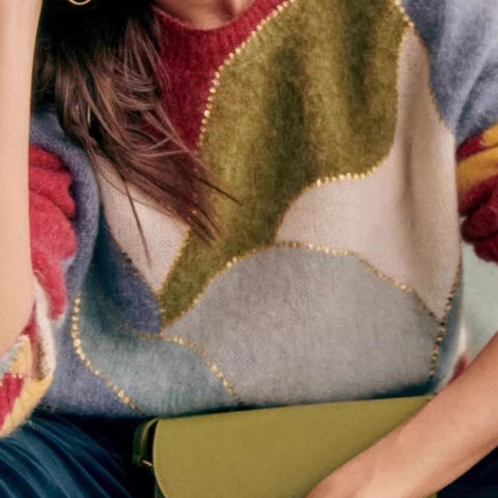 Hadrian - Leroy Contrast Charm Sweater