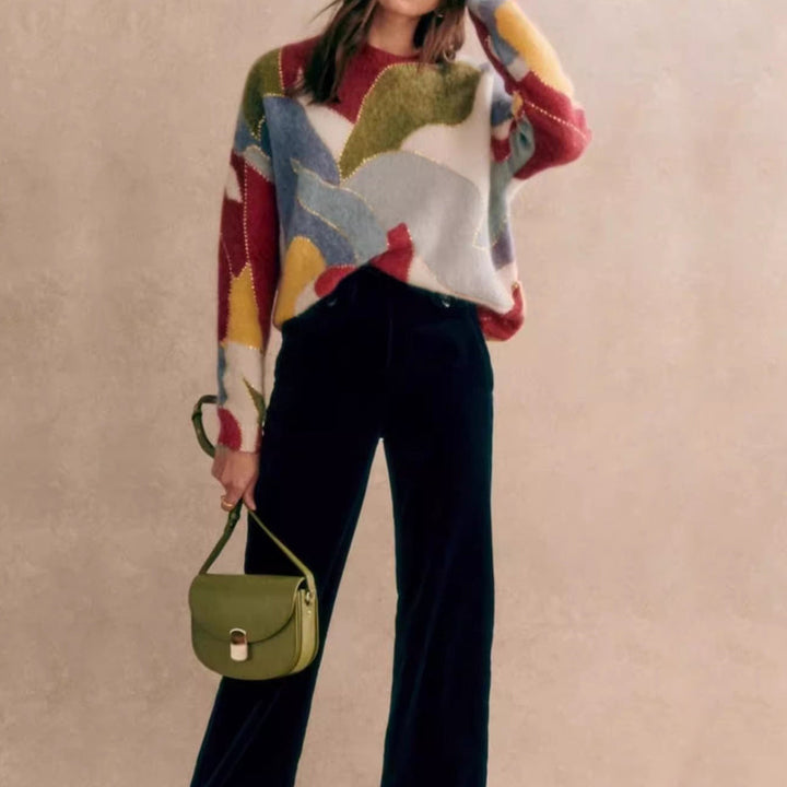 Hadrian - Leroy Contrast Charm Sweater