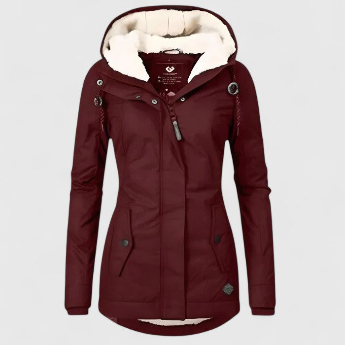 Chester -  Waterproof winter jacket with hood