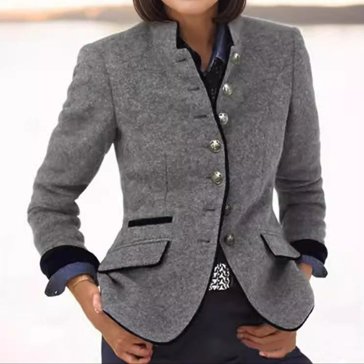 Rowenna - Tailored Wool Blazer