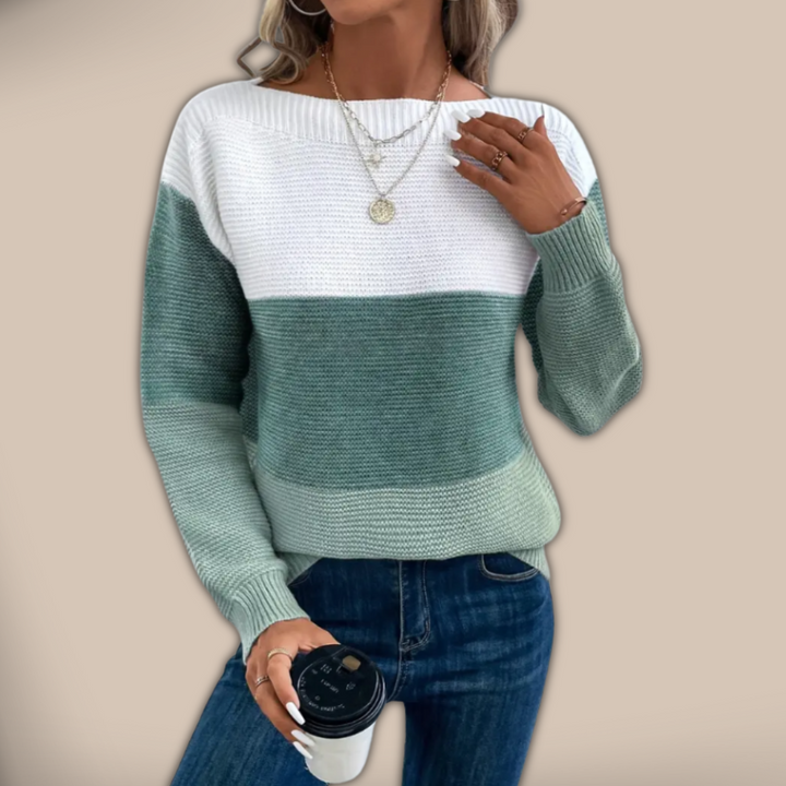 Zephyr - Elegant Long-Sleeve Sweater