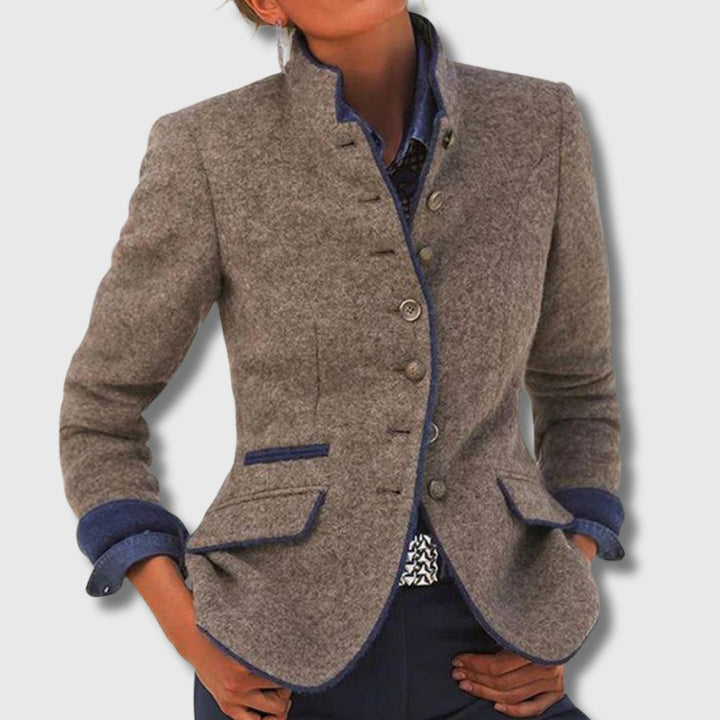 Rowenna - Tailored Wool Blazer