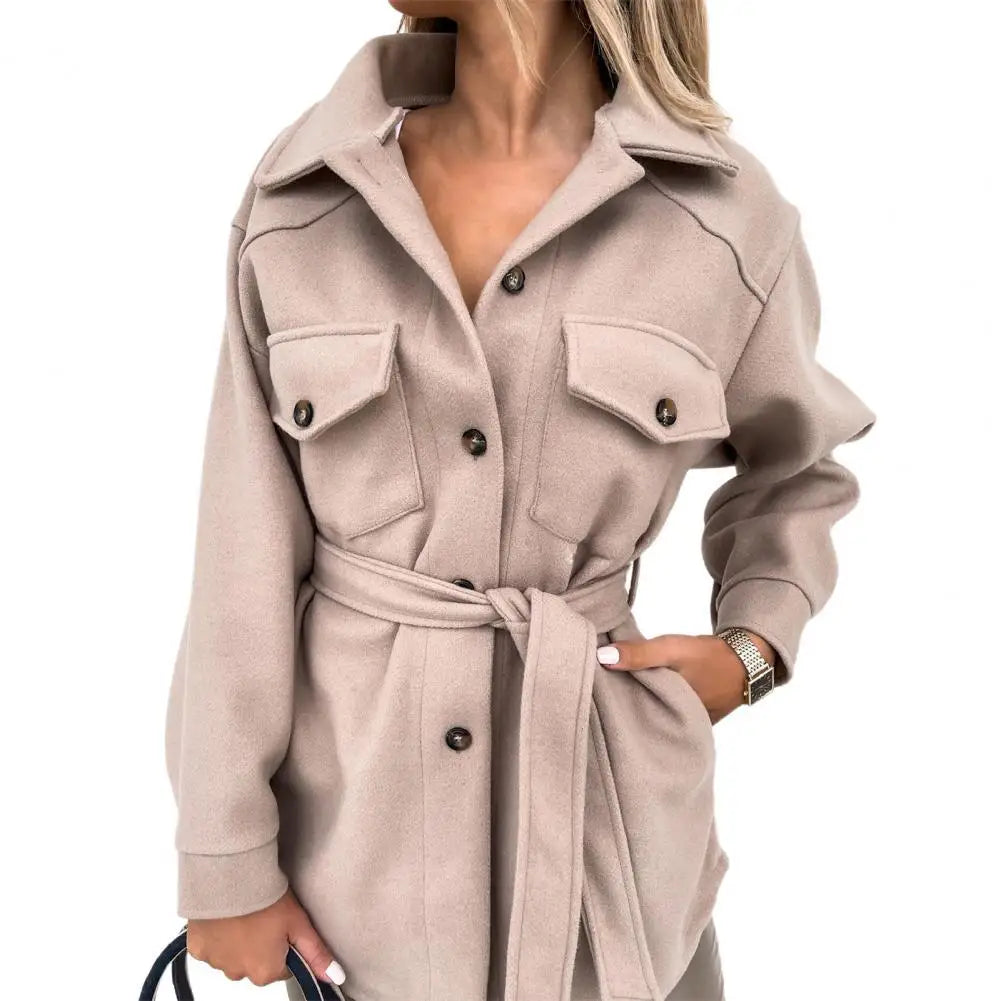 Lorien - Elegant oversized long jacket for a sophisticated style