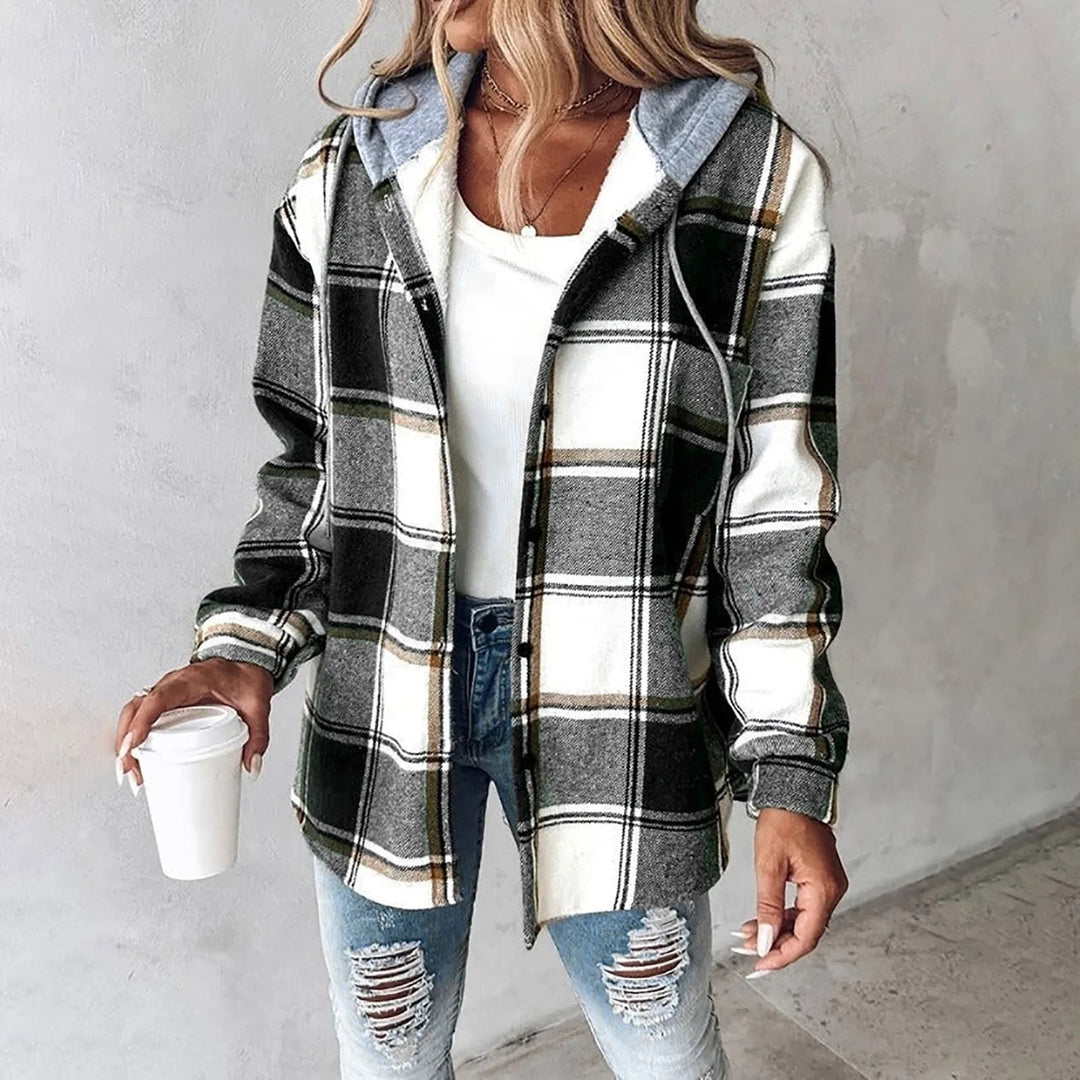 Sammy - Soft and warm fall jacket