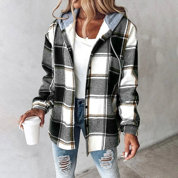 Sammy - Soft and warm fall jacket