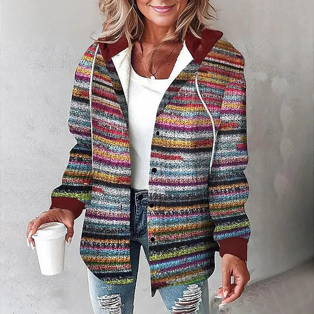 Sammy - Soft and warm fall jacket