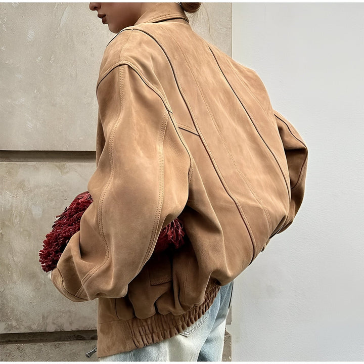 Isabella - Women's coat with artistic design