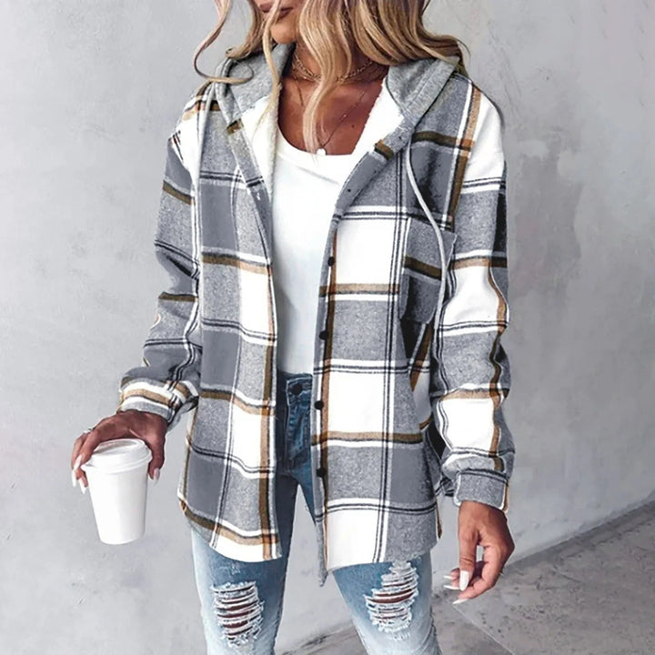 Sammy - Soft and warm fall jacket