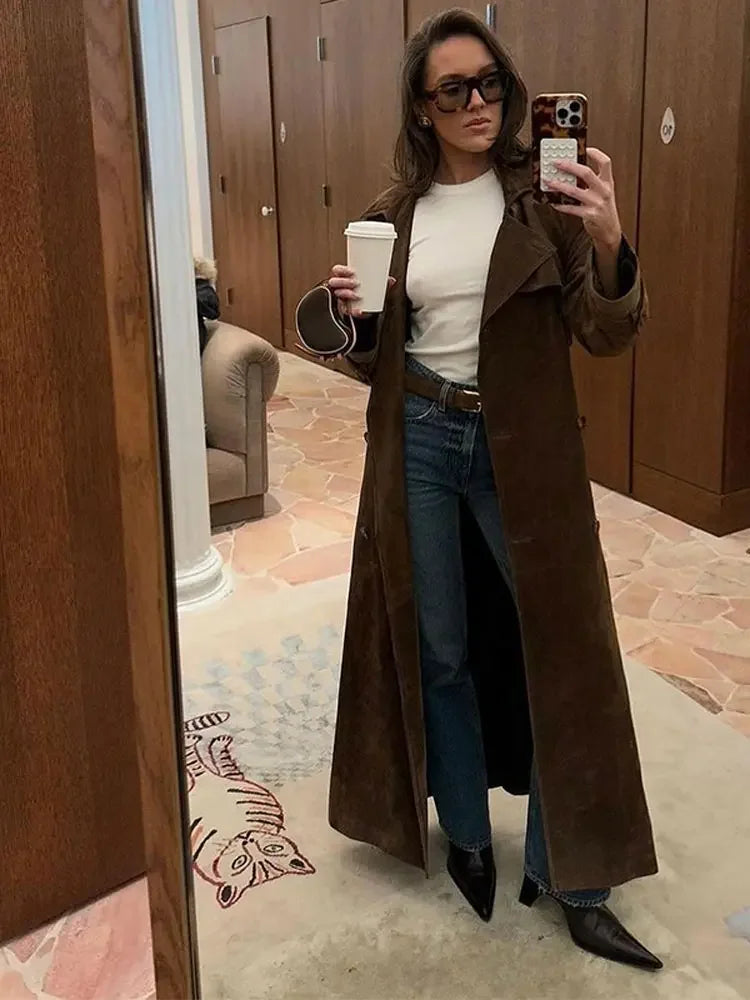 Verity - Faux leather jacket