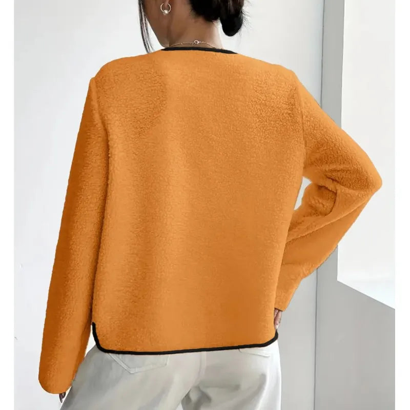 Cressida - Women's Casual Open-pallet Short  Jacket