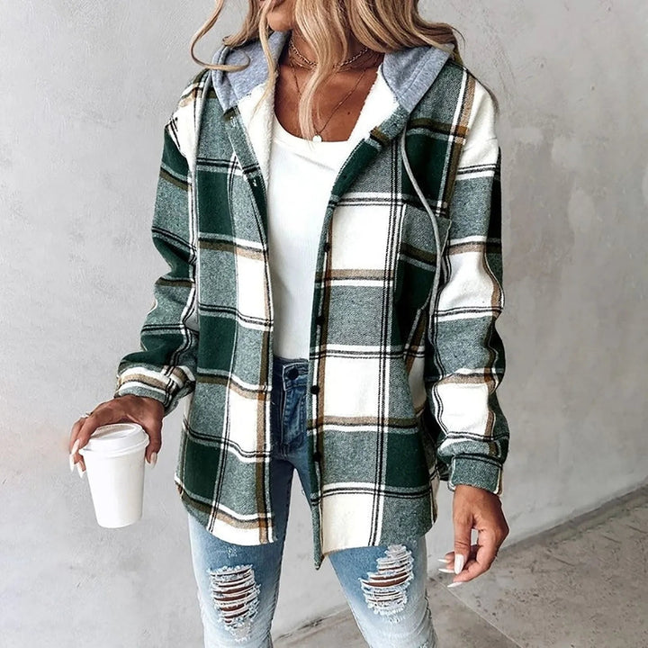 Sammy - Soft and warm fall jacket