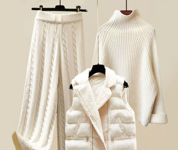 Abigail - Cozy Knit Set