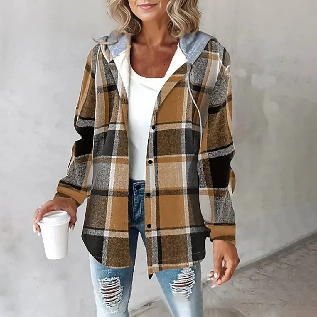 Sammy - Soft and warm fall jacket