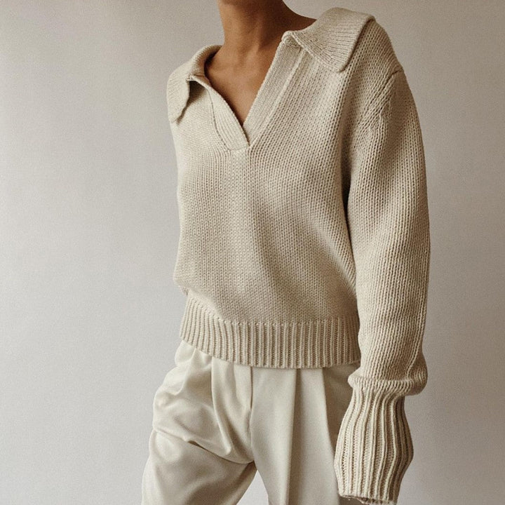 Jocasta - Knit Sweater
