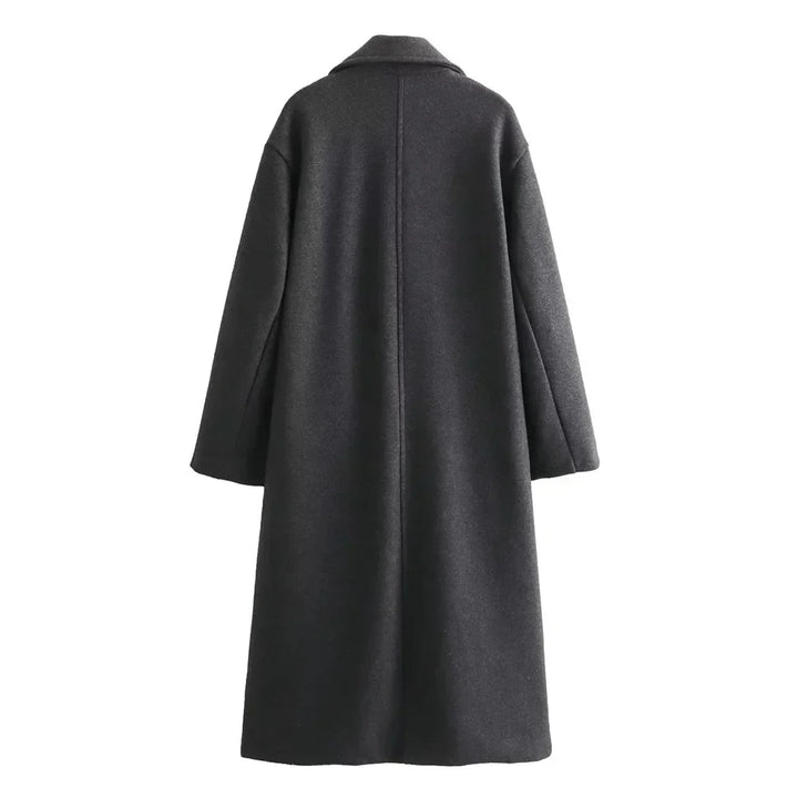 Faye - Chic long coat jacket