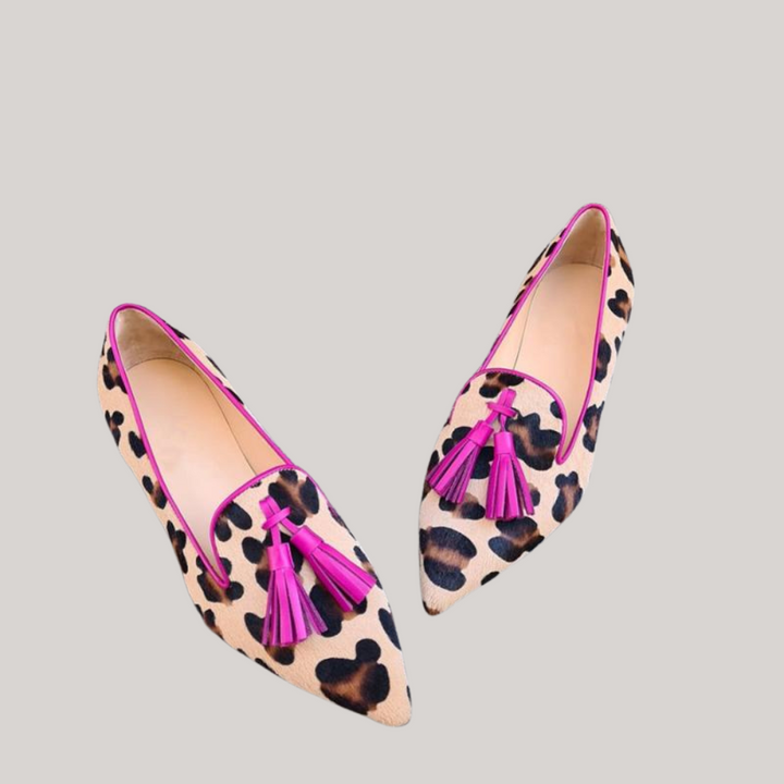 Ava - Leopard Women's Loafer