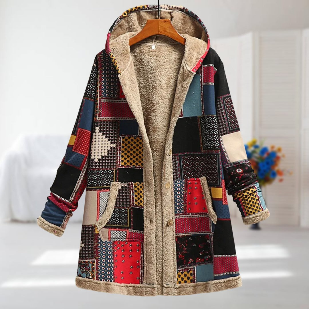 Vaila - Warm Jacket with Fleece Lining