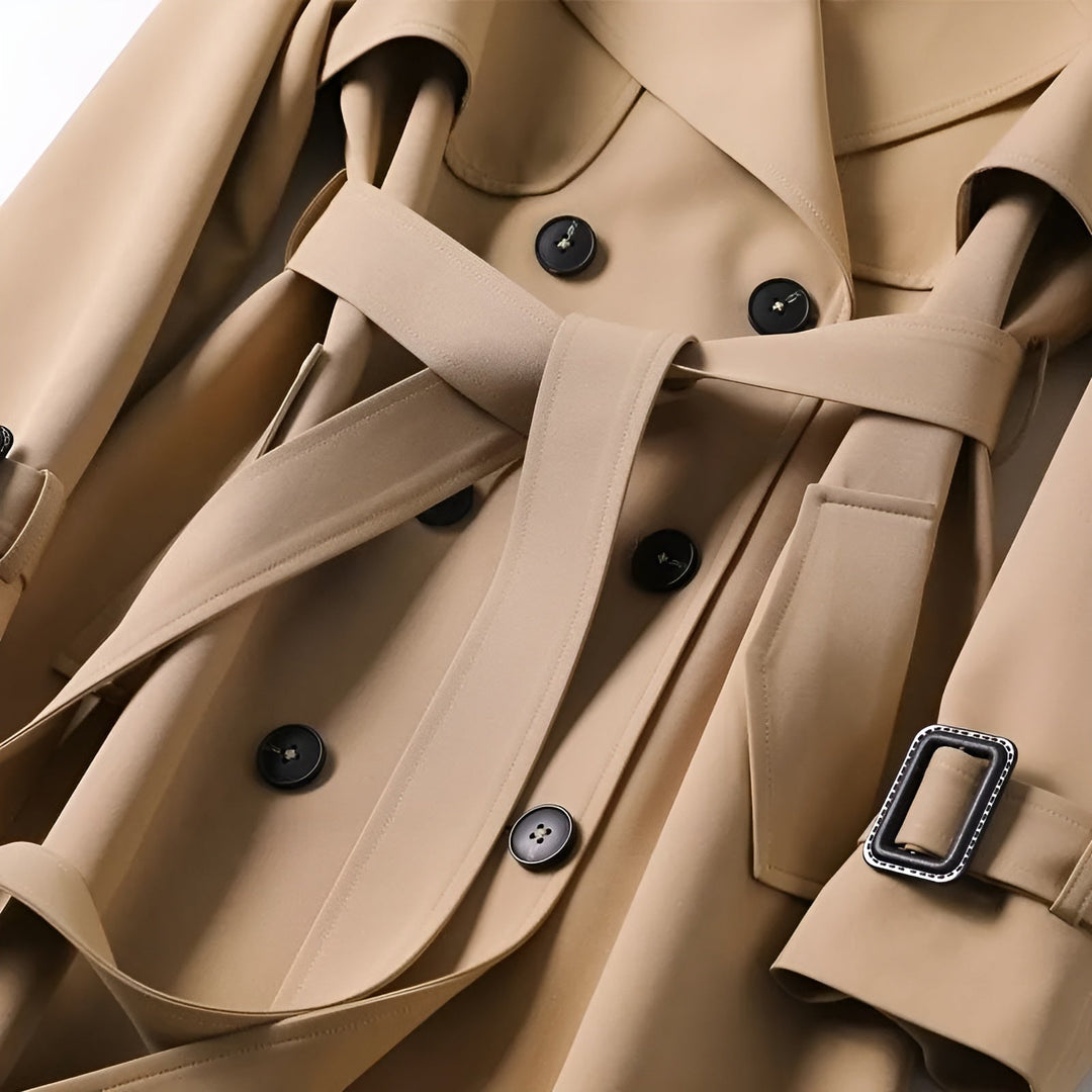 Sabira - Timeless Trench Coat