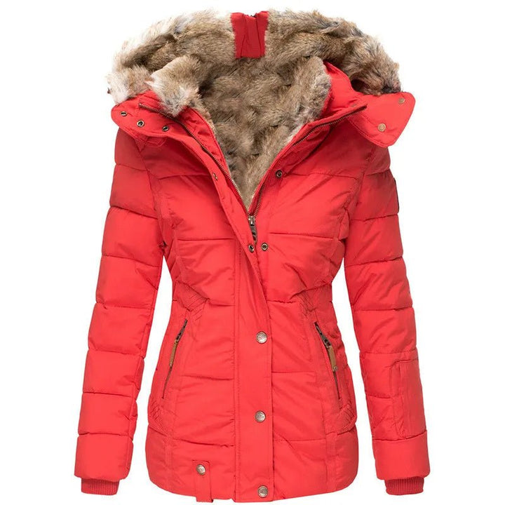 Zara - Warm winter coat with fur lining