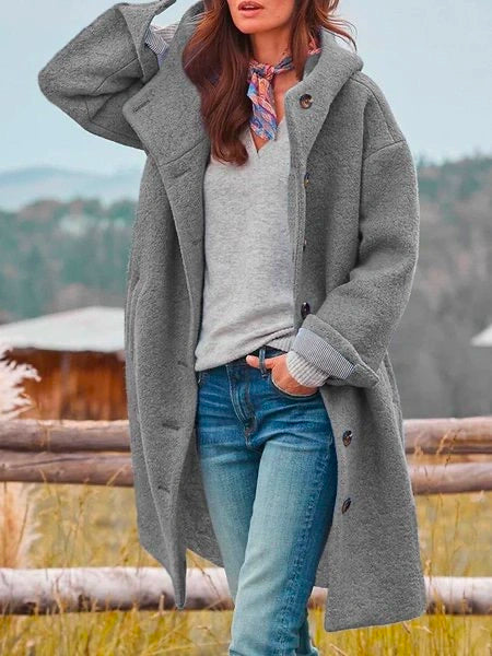 Ravelle - Elegant Cozy Coat
