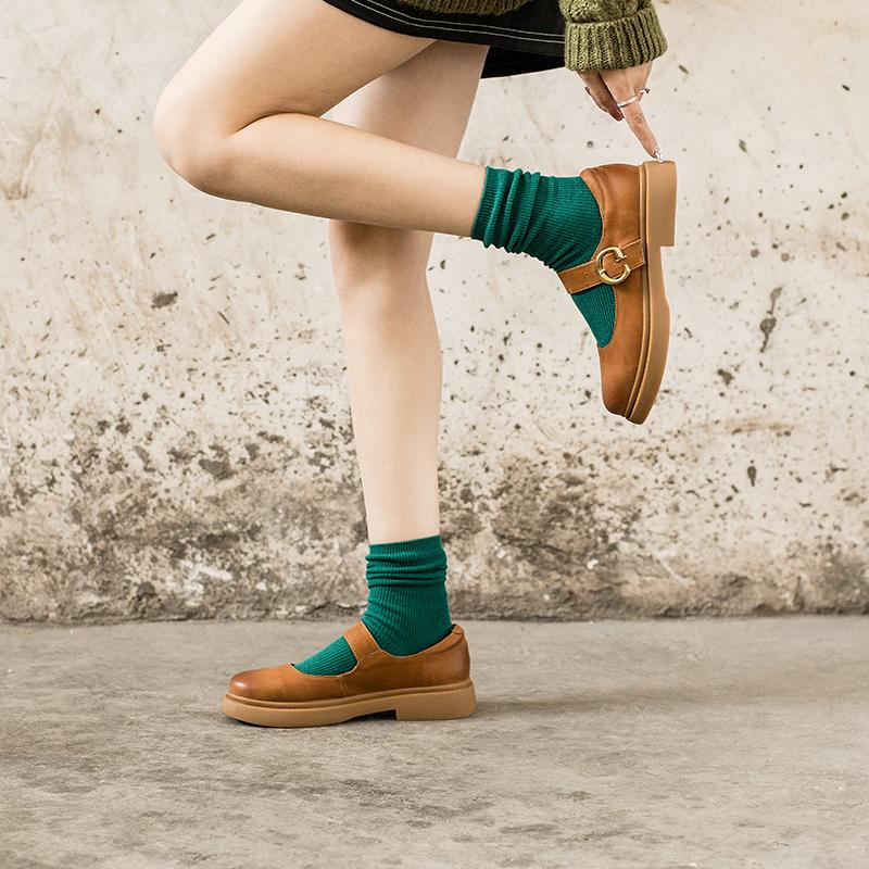 Florence - Modern Mary Janes