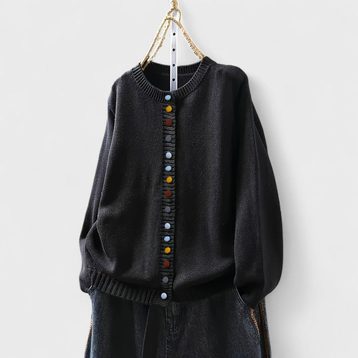 Iridessa – Comfortable and Refined Cardigan