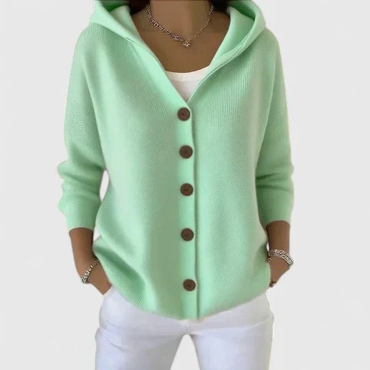 Raniah - Stylish Hooded Cardigan