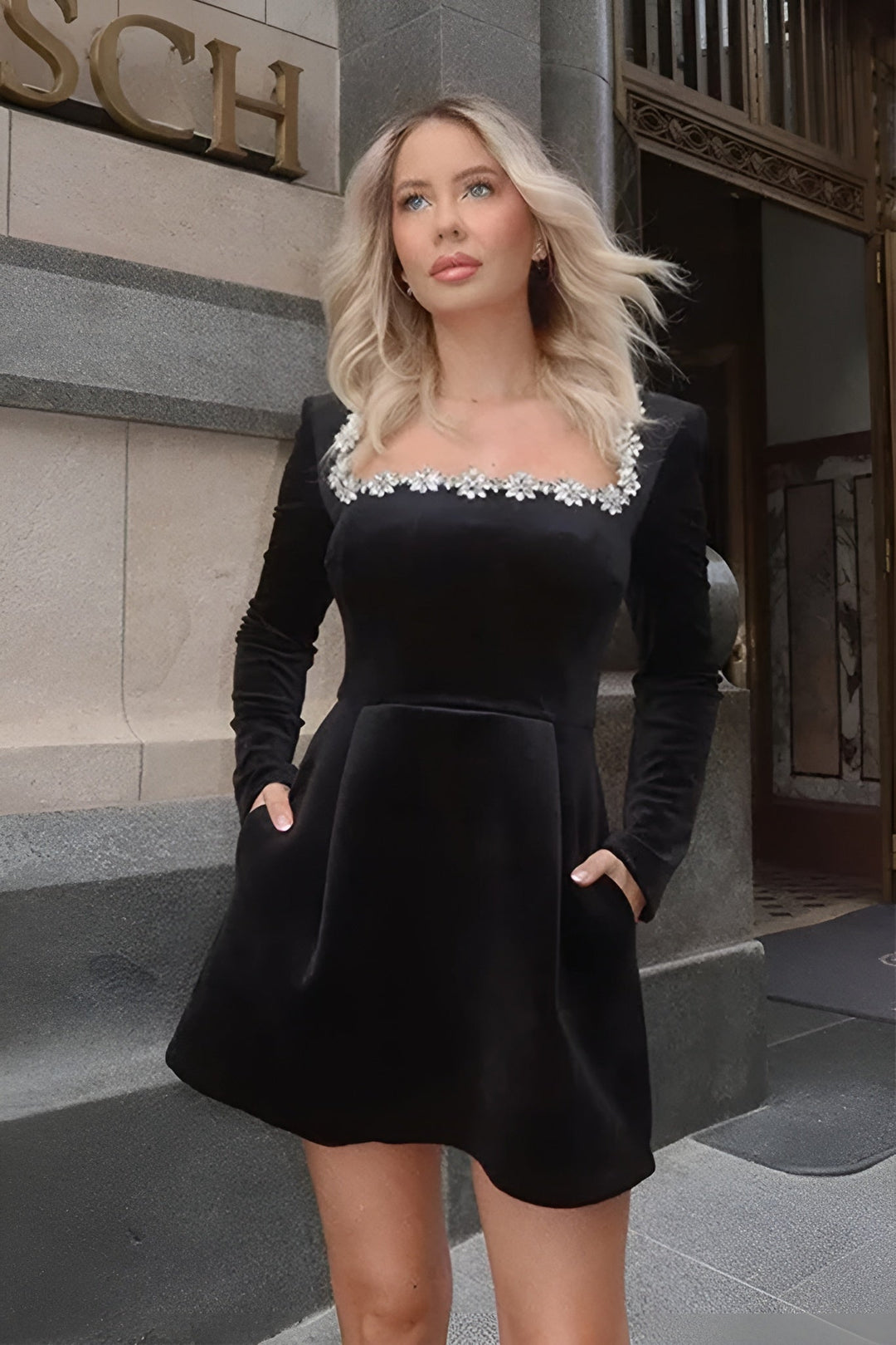 Greer - Long Sleeve Dress