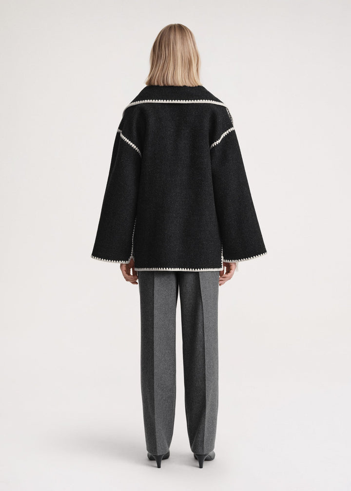 Primrose - Scarf Coat