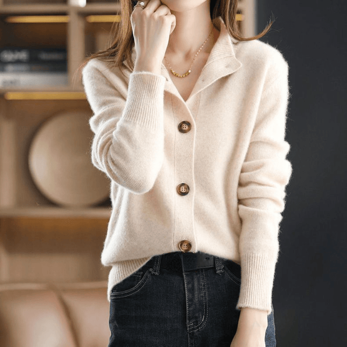 Roderick - Luxurious Knit Cardigan