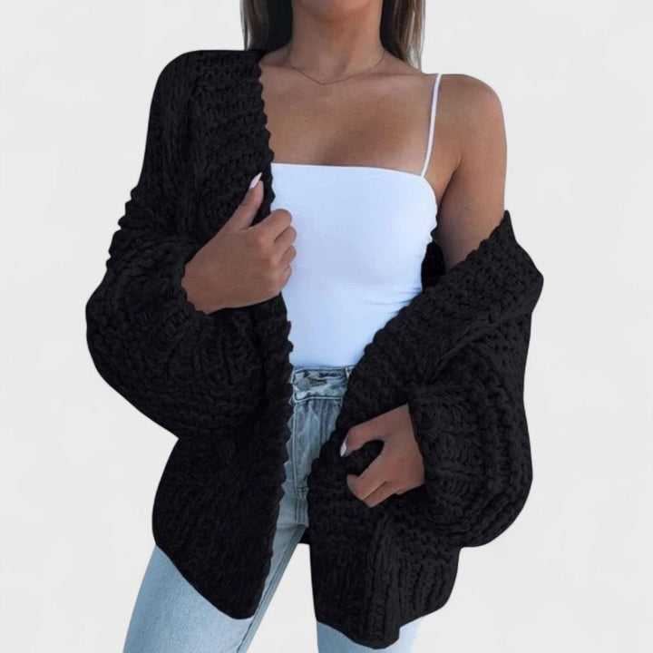 Ilaria – Relaxed Chunky Knit Cardigan