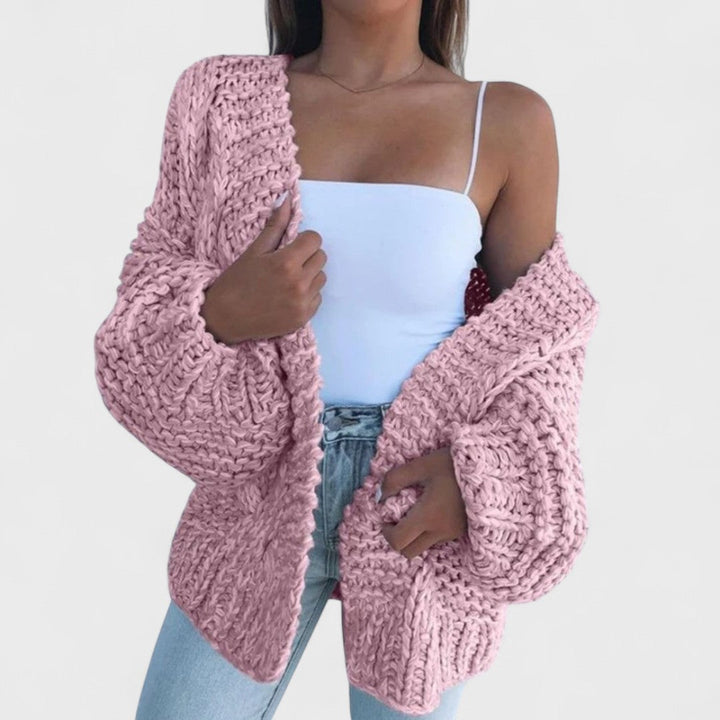Ilaria – Relaxed Chunky Knit Cardigan