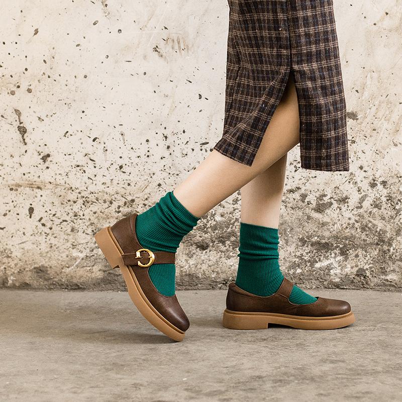 Florence - Modern Mary Janes