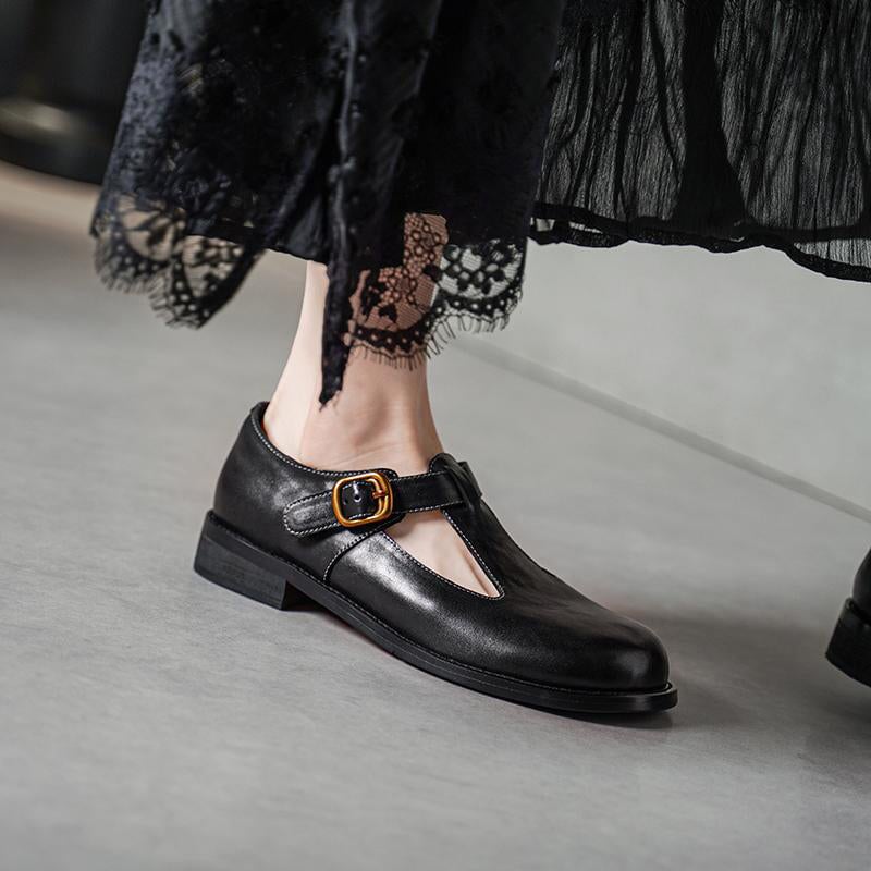 Aria - Elegant Mary Janes