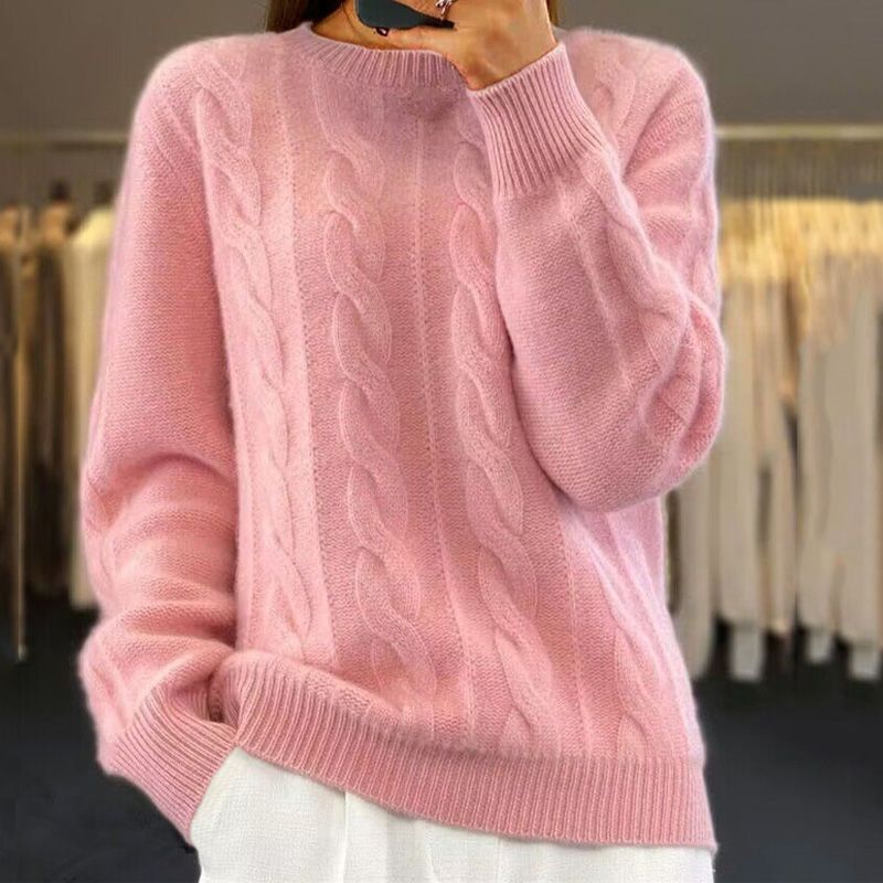 GISELLE - ELEGANT KNIT SWEATER