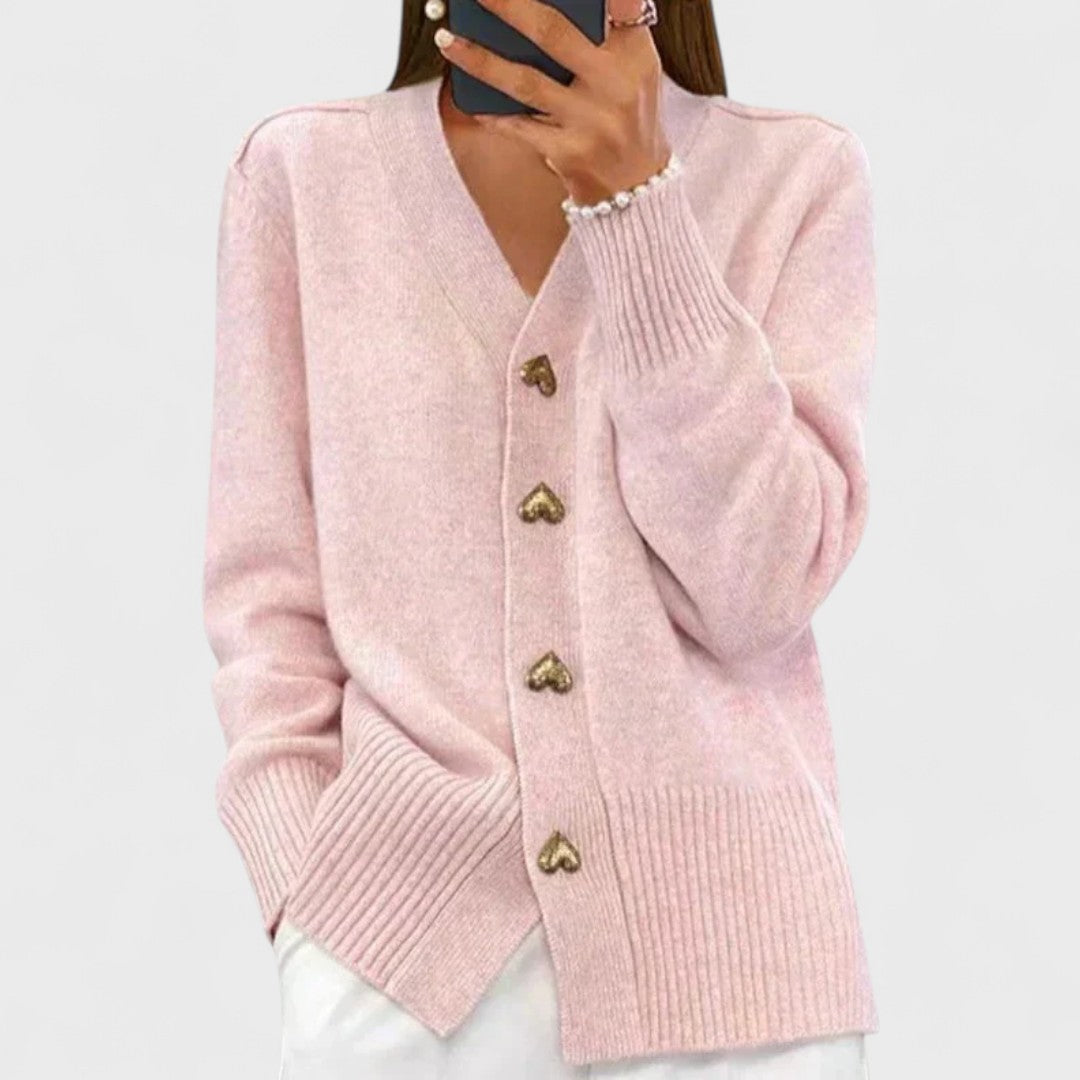 Jessamy – Refined Cardigan