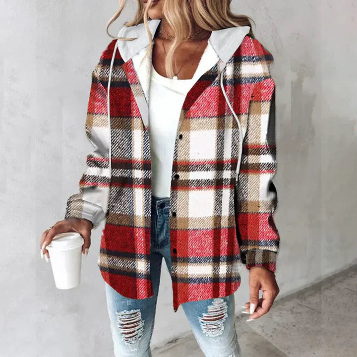 Sammy - Soft and warm fall jacket